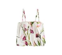 Next Haut de tankini vert / orchidée / rose / blanc, Taille XL