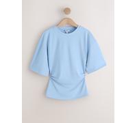 Next Haut drapé à manches mi-longues à taille cintrée