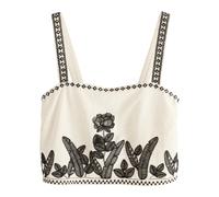 Next Haut écru / noir, Taille XL