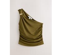 Next Haut en nylon moulant doux asymétrique