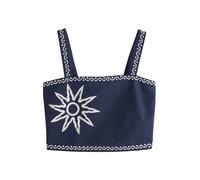 Next Haut ivoire / bleu marine, Taille 5XL