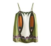 Next Haut ivoire / olive / rouge orangé, Taille M