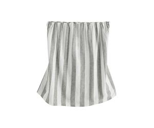 Next Haut kaki / blanc cassé, Taille 5XL