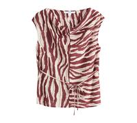 Next Haut marron / blanc cassé, Taille 4XL
