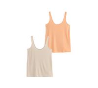 Next Haut mastic / orange clair, Taille M