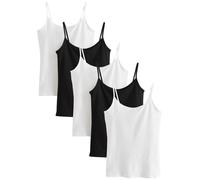 Next Haut noir / blanc, Taille 4XL-5XL
