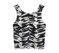 Next Haut noir / blanc, Taille XXL