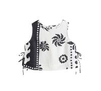 Next Haut noir / blanc, Taille XXXL