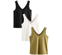 Next Haut olive / noir / blanc, Taille XXL-XXXL