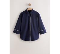 Next Haut polo à manches longues à liserés boutonné