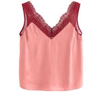 Next Haut rose ancienne / rouge foncé, Taille L