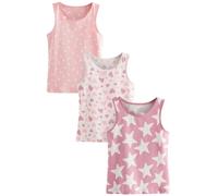 Next Haut rose chiné / blanc, Taille 104