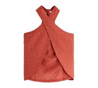 Next Haut rouge rouille, Taille L