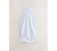 next Haut sans manches à Col licou et foulard doux au toucher et fluide pâle FR 40 (EU 38)