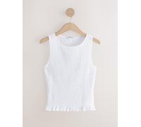 Next Haut sans manches en modal froncé