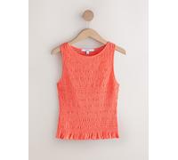 Next Haut sans manches en modal froncé