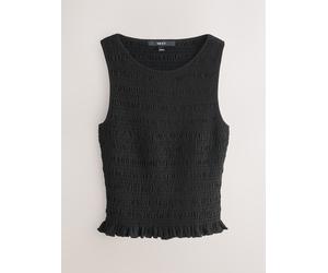 Next Haut sans manches en modal froncé