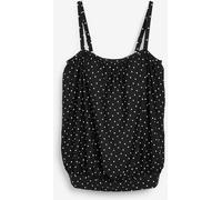Next Haut de tankini noir / blanc, Taille 9XL
