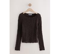 Next Haut texturé à manches longues