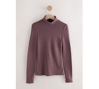 Next Haut thermique haute douillette côtelé à col roulé