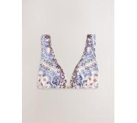 Next Haut triangle de bikini crème FR 40 (EU 38)