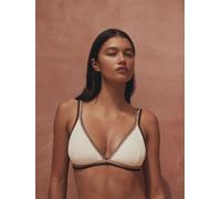 Next Haut triangle de bikini crème FR 46 (EU 44)