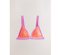 Next Haut triangle de bikini orange FR 44 (EU 42)