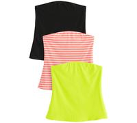Next Haut vert fluo / rose clair / noir / blanc, Taille XXL