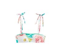 Next Hauts de bikini aqua / moutarde / rose ancienne / blanc, Taille 95