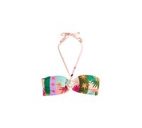 Next Hauts de bikini aqua / vert / vert clair / abricot, Taille 105