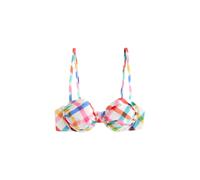 Next Hauts de bikini bleu / rose clair / rouge / blanc, Taille 70