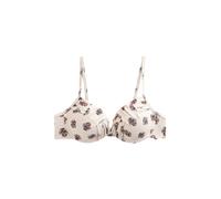 Next Hauts de bikini camel / écru / marine / noir, Taille 75