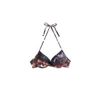 Next Hauts de bikini crème / pueblo / lilas / noir, Taille 80