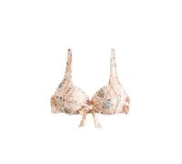 Next Hauts de bikini écru / vert chiné / orange clair / rose ancienne, Taille 85