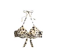 Next Hauts de bikini jaune / pierre / noir, Taille 65