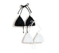 Next Hauts de bikini noir / blanc, Taille 85