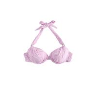 Next Hauts de bikini violet clair / blanc, Taille 75
