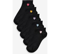 Next Heart Motif Trainer Socks 5 Pack