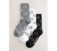 Next Hello Kitty Ankle Socks 3 Pack