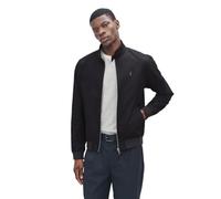 NEXT Homme Blouson Harrington déperlant avec Doublure à Carreaux Noir 5XL