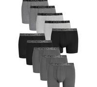 NEXT Homme Boxer avec Ouverture sur Le Devant, Lot de 10 Gris XL
