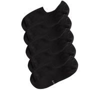 NEXT Homme Chaussettes de sport invisibles, lot de 5 paires Noir 43-45