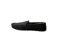 NEXT Homme Chaussons Mocassins doublés en Daim doublés de Peau lainée