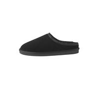 NEXT Homme Chaussons Mules Signature en Daim doublés de Fourrure