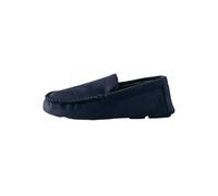 NEXT Homme Chaussons Style Mocassins Bleu Marine
