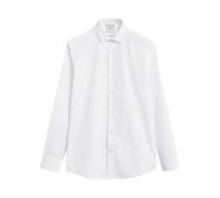 NEXT Homme Chemise habillée Facile d'entretien avec Coupe Standard à Poignet Simple Blanc 38
