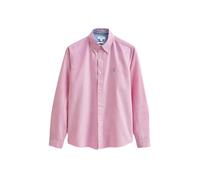 NEXT Homme Chemise Oxford Coupe Slim à Manches Longues Rose S