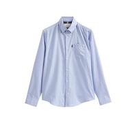 Next Homme Chemise Oxford Slim boutonnée Repassage Facile Bleu L