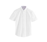 NEXT Homme Chemise Oxford Stretch à Manches Courtes