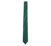 NEXT Homme Cravate slim texturée Vert forêt one size